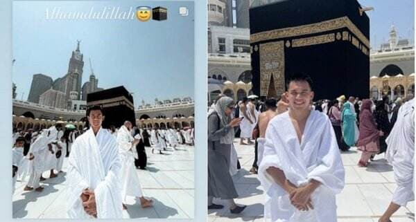 Potret Pemain Timnas Indonesia Jalani Umrah, Pratama Arhan Tak Kuasa Tahan Tangis