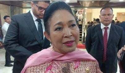 Dipimpin Titiek Soeharto, Komisi IV DPR Sidak Pagar Laut di Perairan Kabupaten Tangerang