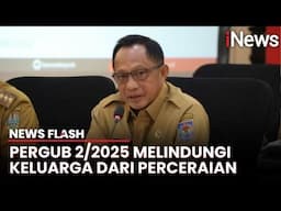 Mendagri Tegaskan Pergub 2/2025 untuk Melindungi Keluarga dari Perceraian