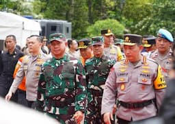 Operasi Lilin 2024, Panglima TNI Terjunkan 80.846 Prajurit di Seluruh Indonesia