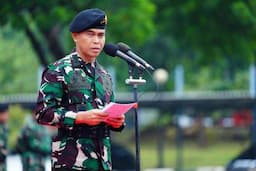 Gelar Upacara 17-an Bulan Januari, Panglima TNI Tekankan Kesiapan Hadapi Tantangan 2025