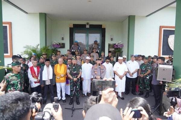 Pengamanan Pilkada 2024, Panglima TNI Siagakan 157 Ribu Personel dan Alutsista 3 Matra