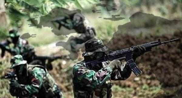TNI Tembak Dua Anggota OPM Pembunuh Sopir Angkot di Paniai, Satu Pelaku Desertir Danis Murib