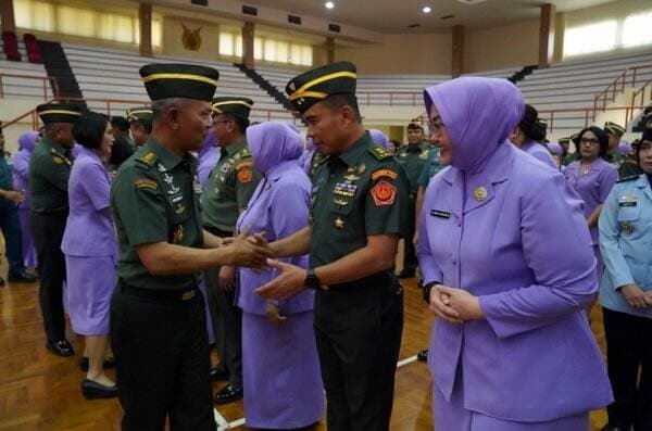 Kasum TNI Terima Laporan Kenaikan Pangkat 86 Pati, Jenderal Kopassus M Hasan Resmi Pimpin Kostrad