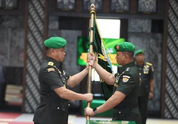 KSAD Maruli Pimpin Sertijab 12 Pati, Jenderal Kopassus Ahli Perang Hutan Resmi Jabat Pangkostrad