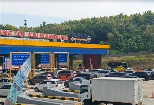 Tol Cipali One Way, Kendaraan dari Jakarta Menuju Semarang Dialihkan