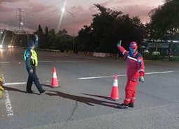 Contraflow Dihentikan, Lalin Tol Jagorawi Arah Jakarta Berangsur Normal