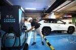 Toyota Tambah Stasiun Pengisian Daya Listrik di Gandaria City, Ingin Manjakan Pengguna Mobil Listrik