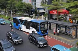 Transjakarta Beberapa Kali Kecelakaan, Ini Respons Dishub DKI