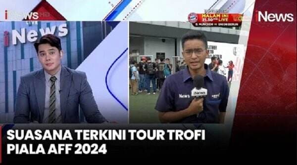 Trofi Piala AFF 2024 Tiba di Jakarta, Disambut Shin Tae-yong