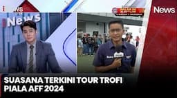 Trofi Piala AFF 2024 Tiba di Jakarta, Disambut Shin Tae-yong