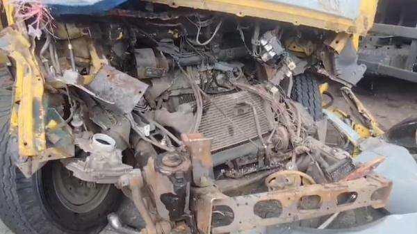 2 Truk Tabrakan di Tol Gempol-Pasuruan, 3 Orang Tewas 2 Truk Tabrakan di Tol Gempol-Pasuruan, 3 Orang Tewas