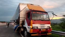 Selidiki Penyebab Kecelakaan di Tol Pandaan-Malang, Polisi Cek Rem Tangan hingga Muatan Truk