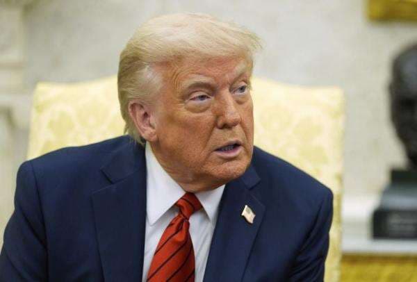 Trump Bantah Cegah Israel Serang Iran, tapi... Trump Bantah Cegah Israel Serang Iran, tapi...