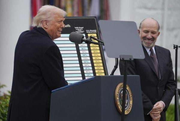 Trump Tak Masukkan Rusia dan Korut dalam Daftar Tarif Resiprokal, Kenapa? Trump Tak Masukkan Rusia dan Korut dalam Daftar Tarif Resiprokal, Kenapa?