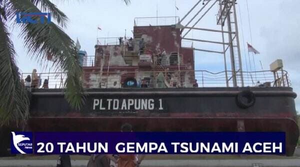 Museum Kapal PLTD Apung Pamerkan Jam Penunjuk Waktu Tsunami Aceh