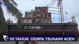 Museum Kapal PLTD Apung Pamerkan Jam Penunjuk Waktu Tsunami Aceh