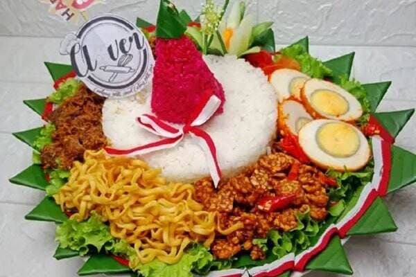 Resep Tumpeng Mini Merah Putih, Cocok untuk Lomba 17 Agustusan