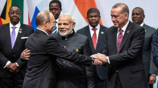 Turki Ingin Gabung BRICS, Rusia Menyambut Baik