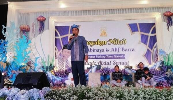 Pesan Menyentuh Ustadz Abdul Somad saat Santunan Anak Yatim