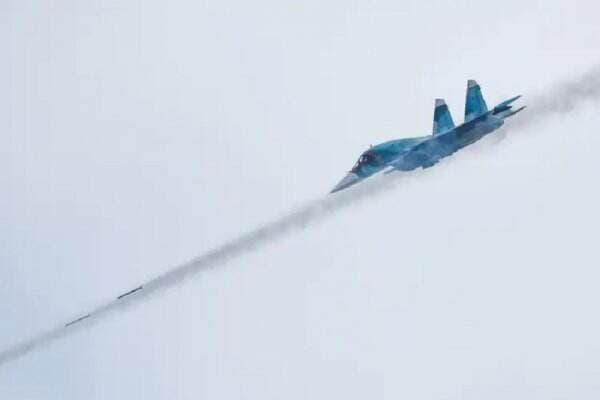 Ukraina Tembak Jatuh 6 Jet Tempur Rusia dalam 3 Hari, Moskow Bungkam