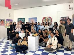 Mahasiswa UNS Gelar Pameran ART Reflection