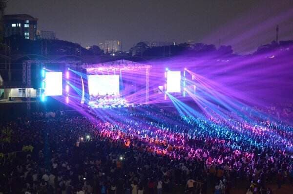 UPH Festival 2024: Penuh Warna, Sambut Tahun Akademik Baru  dengan Semangat A Mind of Excellence