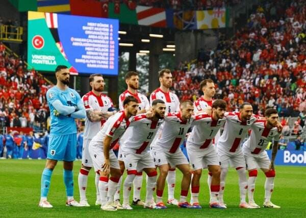 Usai Kalahkan Portugal, Georgia Siap Hadapi Spanyol di 16 Besar Euro 2024