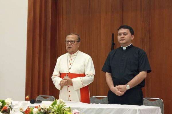 Kedubes Vatikan bakal Dibuka Besok untuk Masyarakat Doakan Paus Fransiskus Kedubes Vatikan bakal Dibuka Besok untuk Masyarakat Doakan Paus Fransiskus