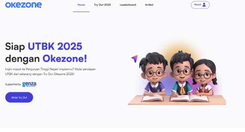 Tryout Online Gratis UTBK 2025 Hanya di Okezone, Ikuti Sekarang Siap Lolos PTN Impian Tryout Online Gratis UTBK 2025 Hanya di Okezone, Ikuti Sekarang Siap Lolos PTN Impian