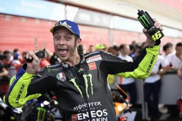 Bawa-Bawa Marc Marquez, Valentino Rossi Jadi Sorotan karena Sering Tunggu Pembalap Lain Menyalip agar Balapan MotoGP Lebih Menarik