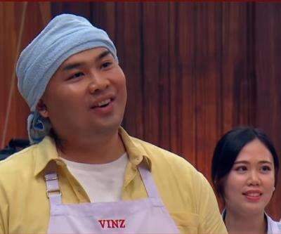Ekspresi Tertekan Vinz Harus Bikin Macaron di MasterChef Indonesia Season 12, Ternyata Ini Alasannya Ekspresi Tertekan Vinz Harus Bikin Macaron di MasterChef Indonesia Season 12, Ternyata Ini Alasannya