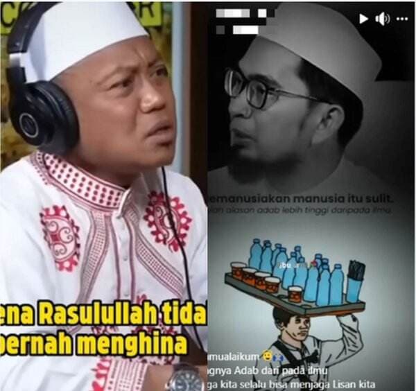 Ramai Gus Miftah Olok-Olok Pedagang Es, Beredar Dakwah Ustadz Das&#039;ad Latif dan UAH soal Orang Gemar Menghina