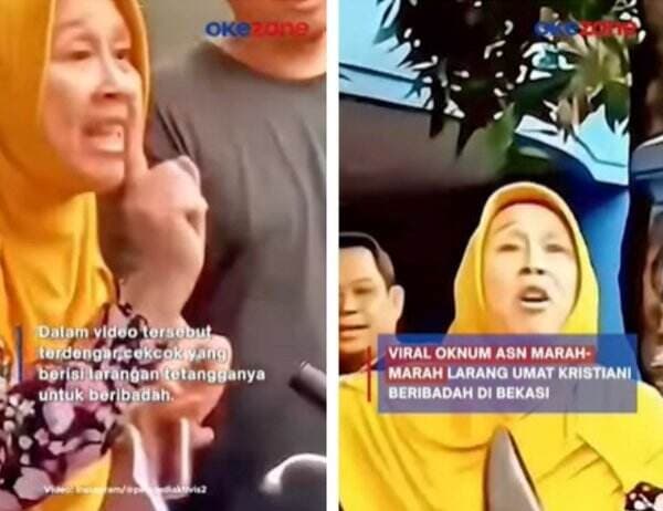 Viral Emak-Emak ASN Ngamuk Larang Umat Kristiani Ibadah, Ini Kata Kemenag