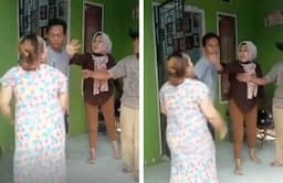 Heboh! Hijaber Cantik Dikeroyok Pelakor saat Gerebek Perselingkuhan Suaminya