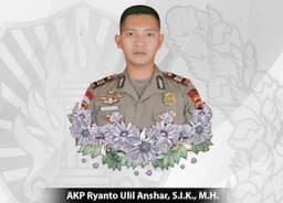 Profil AKP Ryanto Ulil Anshar yang Tewas Ditembak, Anak Yatim yang Penah Jadi Kepala Penjinak Bom Brimob