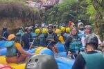 Viral! Sungai Destinasi Rafting di Pangalengan Macet saat Long Weekend, Pengunjung Membludak