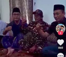 Sunhaji, Pedagang Es Teh yang Diolok-olok Gus Miftah Diangkat Jadi Anggota Kehormatan Banser