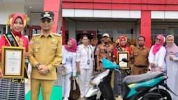 Nasib Bidan Teladan asal Polman, Difoto Dapat Hadiah Motor Kuncinya Diminta Kembali