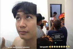 Viral Pria Ini Minta Tolong Damkar karena Terkunci di Kamar Mandi, yang Datang Bikin Syok