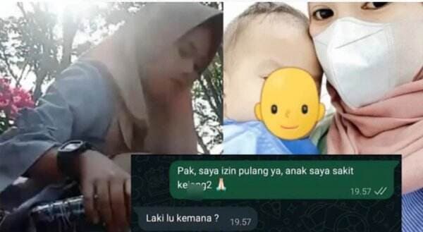 Viral Kisah Sedih Ibu Muda Sebut Dilarang Izin Pulang karena Anak Sakit oleh Bos,  Berujung Penyesalan 