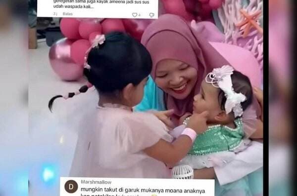 Ria Ricis Minta Maaf Usai Moana Kelewat Gemas hingga Diduga Kasar ke Azura