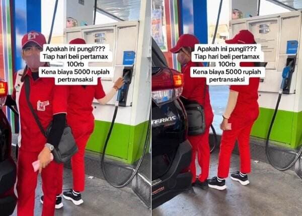 Viral Isi BBM Pertamax di SPBU Pertamina Bali Kena Tambahan Rp5.000, Katanya Sih Biaya Admin Viral Isi BBM Pertamax di SPBU Pertamina Bali Kena Tambahan Rp5.000, Katanya Sih Biaya AdminÂ