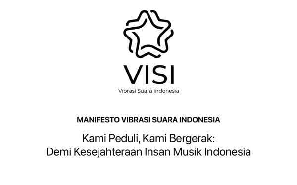 Gerakan Satu Visi Ajukan Uji Materiil demi Keberlangsungan Ekosistem Musik Indonesia Gerakan Satu Visi Ajukan Uji Materiil demi Keberlangsungan Ekosistem Musik Indonesia