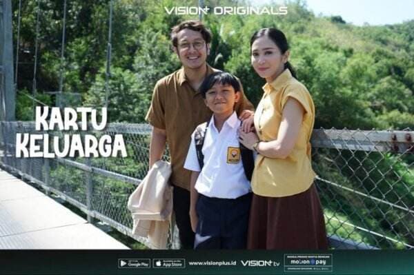 Vision+ Resmi Rilis Episode Perdana Original Series Kartu Keluarga, Nonton Gratis Sekarang