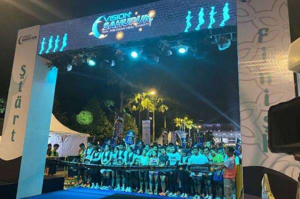 4.000 Orang Ramaikan Vision+ Sahurun 2025 Jilid II - Charity Fun Race 5K, Ada yang Finish 14 Menit! 4.000 Orang Ramaikan Vision+ Sahurun 2025 Jilid II - Charity Fun Race 5K, Ada yang Finish 14 Menit!