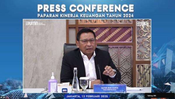 Wadirut BRI Ungkap Alasan <i>Buyback</i> Saham BBRI Rp3 Triliun Wadirut BRI Ungkap Alasan <i>Buyback</i> Saham BBRI Rp3 Triliun