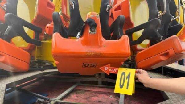 Insiden Wisatawan Terlempar, Wahana Pendulum 360⁰ Jatim Park Kini Ditutup Sementara Insiden Wisatawan Terlempar, Wahana Pendulum 360⁰ Jatim Park Kini Ditutup Sementara