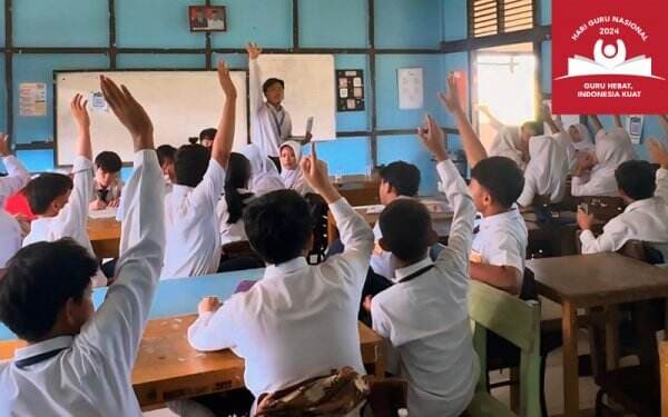 Dicintai Murid, Inilah Rahasia Pembelajaran Wahyudi yang Menyentuh Hati