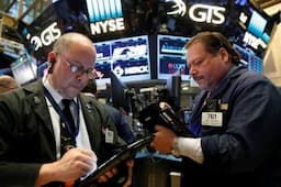 Wall Street Ditutup Menguat Didukung Data Inflasi hingga Saham Teknologi